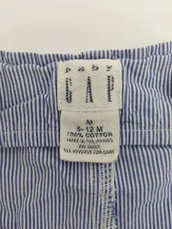 Baby Gap Kinder Latzhose Gr. M (8-12 Monate) - Bild 3