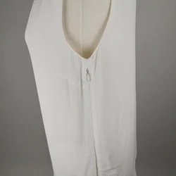 Weißes Love Moschino Maxikleid - Gr. 38 / Mischfaser - Bild 5