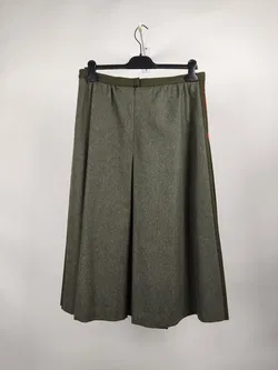 Perma Damentrachtenrock midi grün - XXL/44 - Bild 2