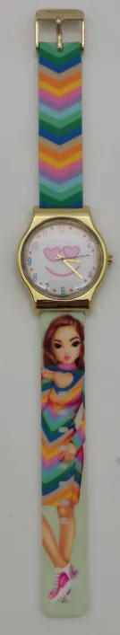 Kinderuhr mit buntem Armband – Bild 2