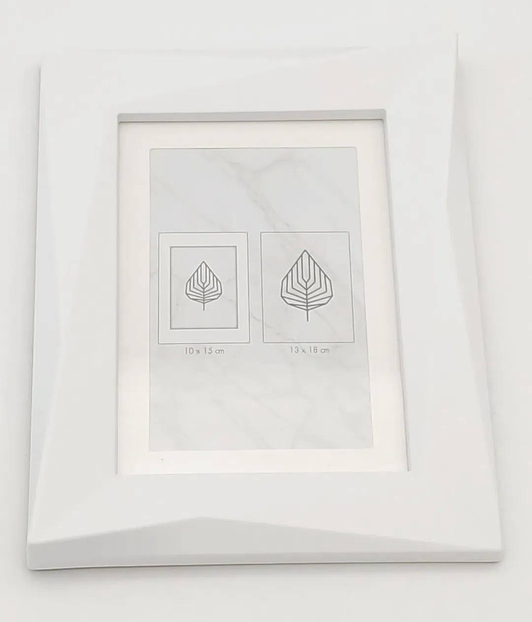 Bilderrahmen neu (in OVP), 13x18cm, weiß - Bild 2