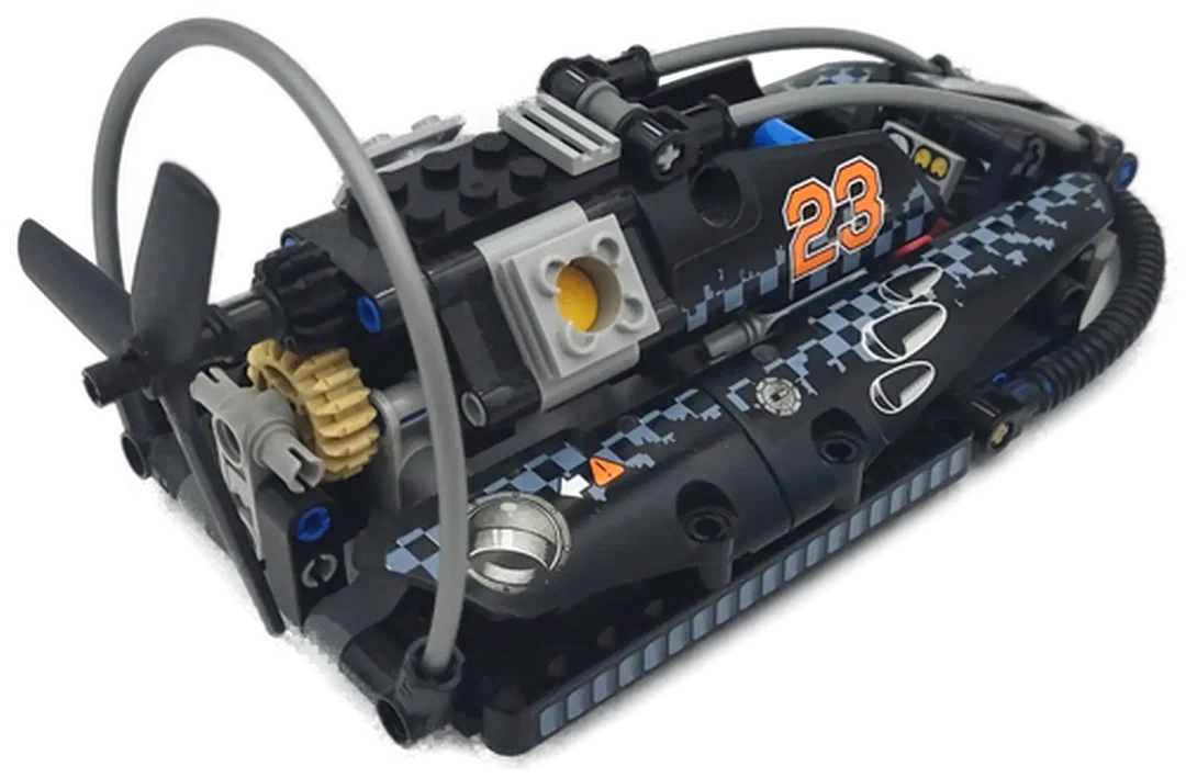 Lego Technik Luftkissenboot – Bild 2