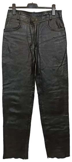 Richa Herren Leder Motorradhose schwarz Gr. 54 - Bild 1