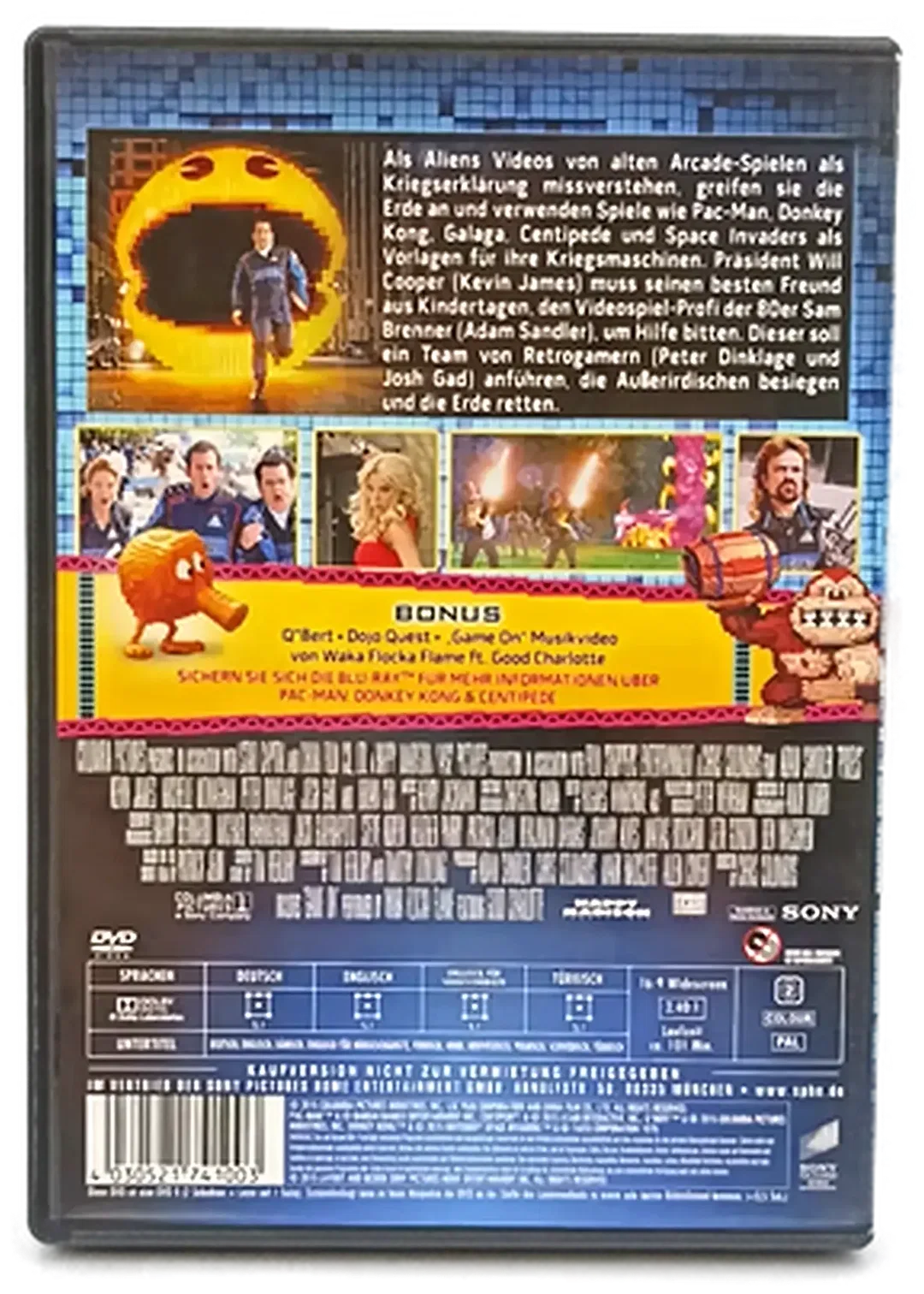 DVD "Pixels" – Bild 2
