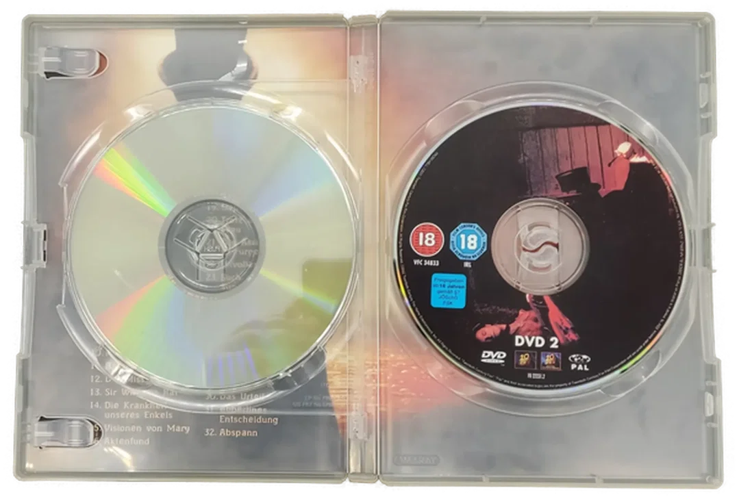 DVD 2 Discs "From Hell" mit Johnny Depp und Heather Graham – Bild 4