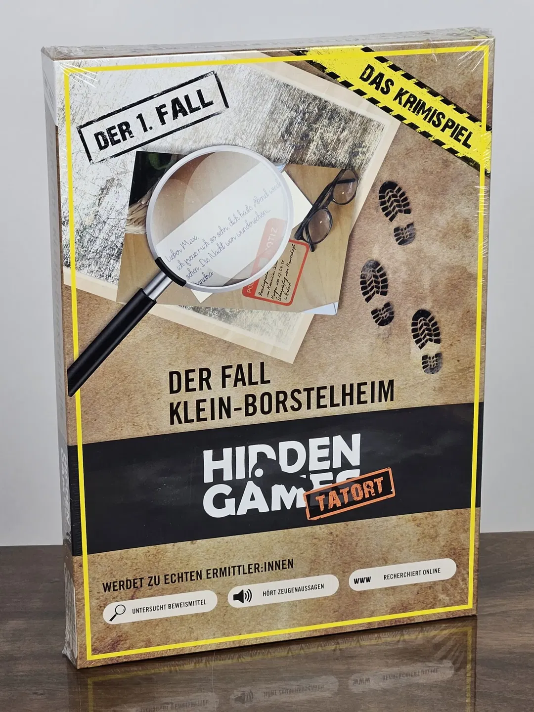 Hidden Games Tatort - Der Fall Klein-Borstelheim - Gesellschaftsspiel - Pegasus  - Bild 4
