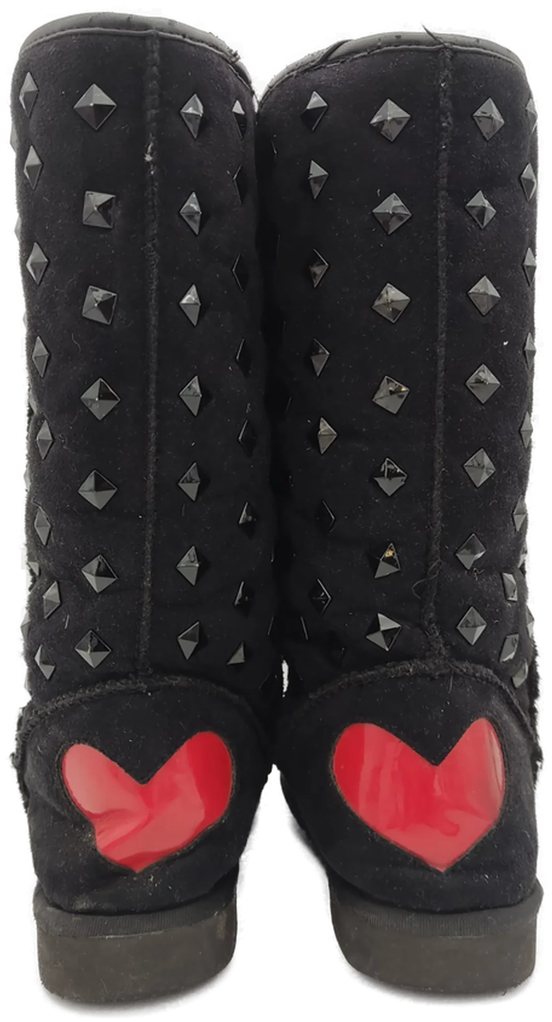 Moschino Damen Stiefel schwarz Gr. 36 – Bild 3