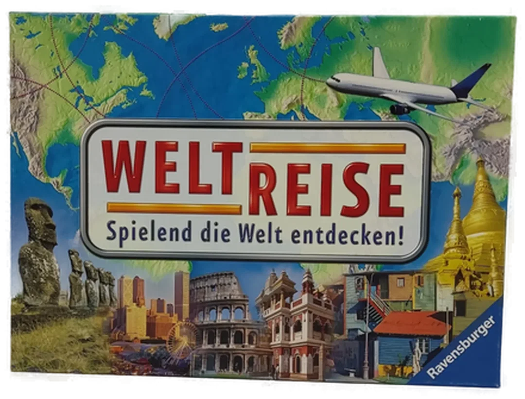Ravensburger Brettspiel Weltreise | Reiseabenteuer – Bild 2