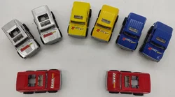 8 Spielzeugautos Jeep – Vorschau 3