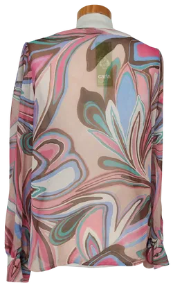 Maryley Damen Bluse, rosa - Gr. S  - Bild 2