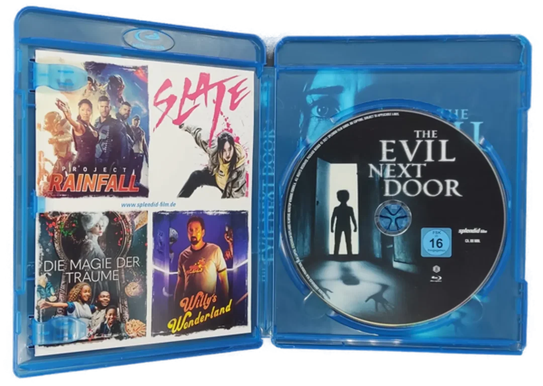 Blu-Ray "The Evil Next Door" mit Dilan Gwyn und Eddie Eriksson Dominguez – Bild 3