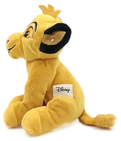 Disney "König der Löwen" Simba Plüschtier – Vorschau 4