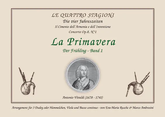 Die vier Jahreszeiten - La Primavera / Der Frühling - Band 1 - Marco Ambrosini,Eva-Maria Rusche - Bild 2