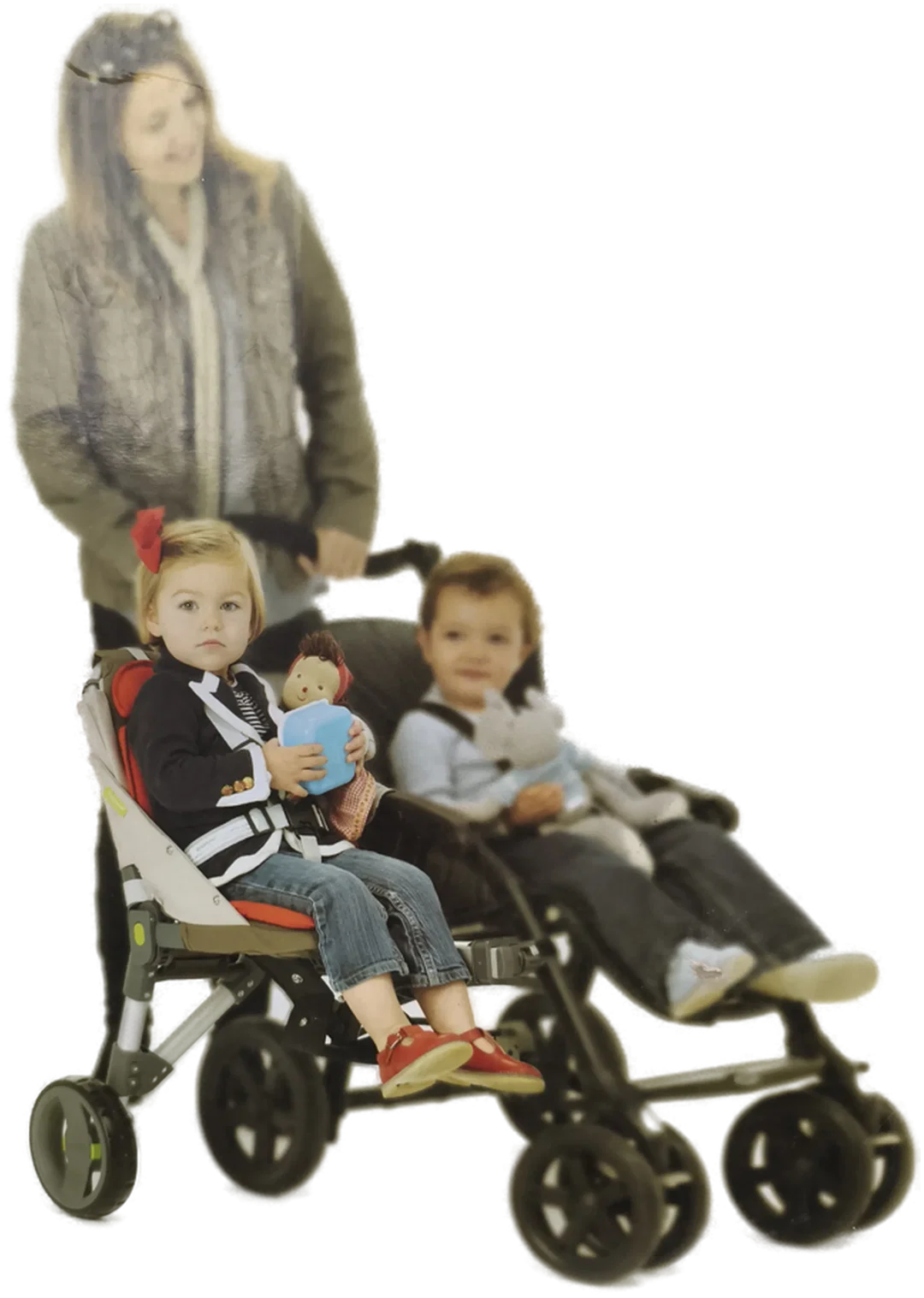 Buggypod Smorph, Erweiterung - 2. Sitz für Buggy - Bild 4
