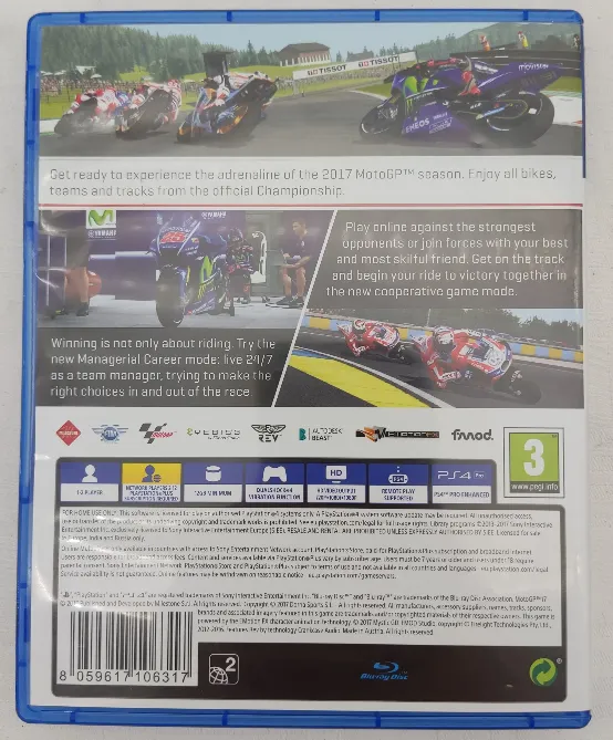 PS4 - Moto GP 17 – Bild 2