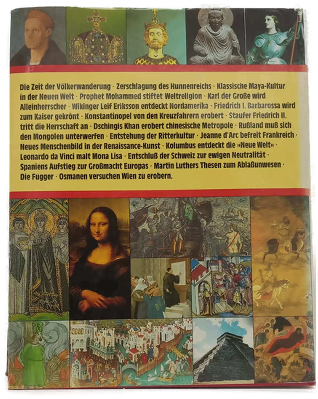 Buch "Chronik - Spannendes Buchset über die Weltgeschichte in vier reich bebilderten Bänden" – Bild 5