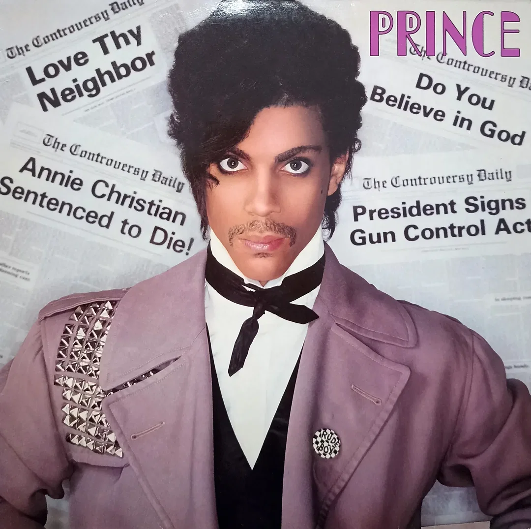 LP Vinyl Prince "Controversy" – Bild 1
