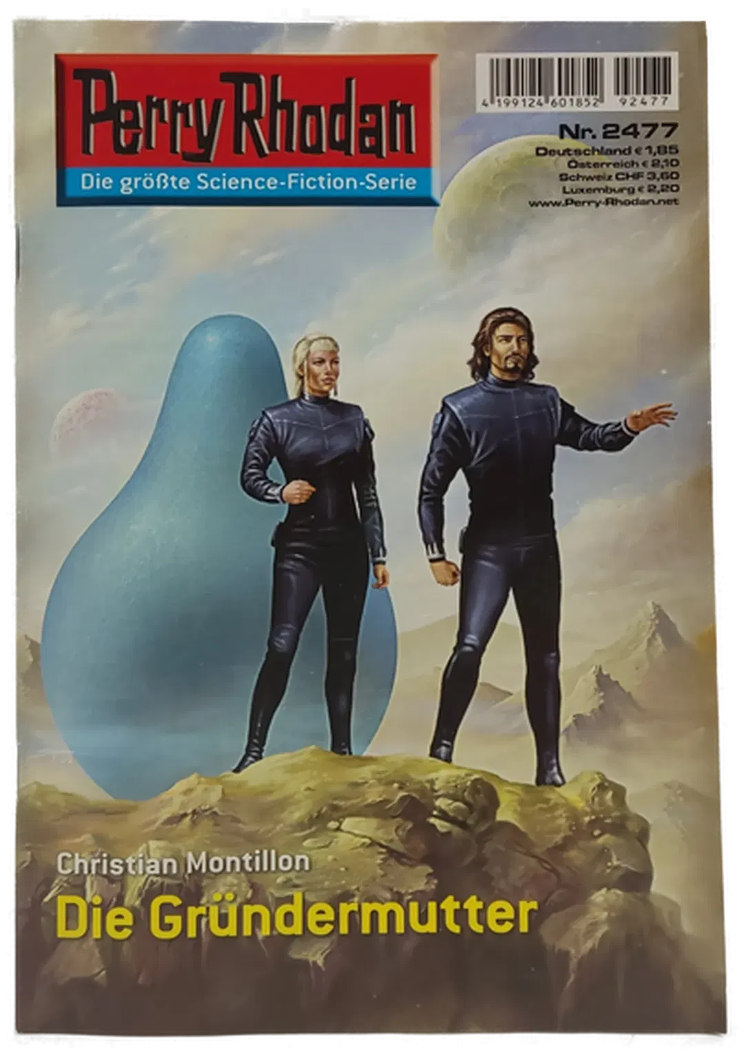 Romanheft Perry Rhodan Die Gründermutter Erstauflage Nr. 2477 - Bild 1
