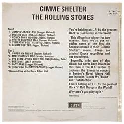 LP Vinyl The Rolling Stones 