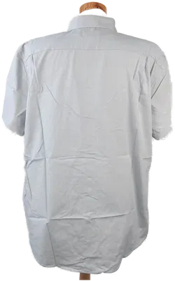 CANDA von C&A Herrenhemd langarm, hellgrau - Gr. XXL 45-46 - Bild 3