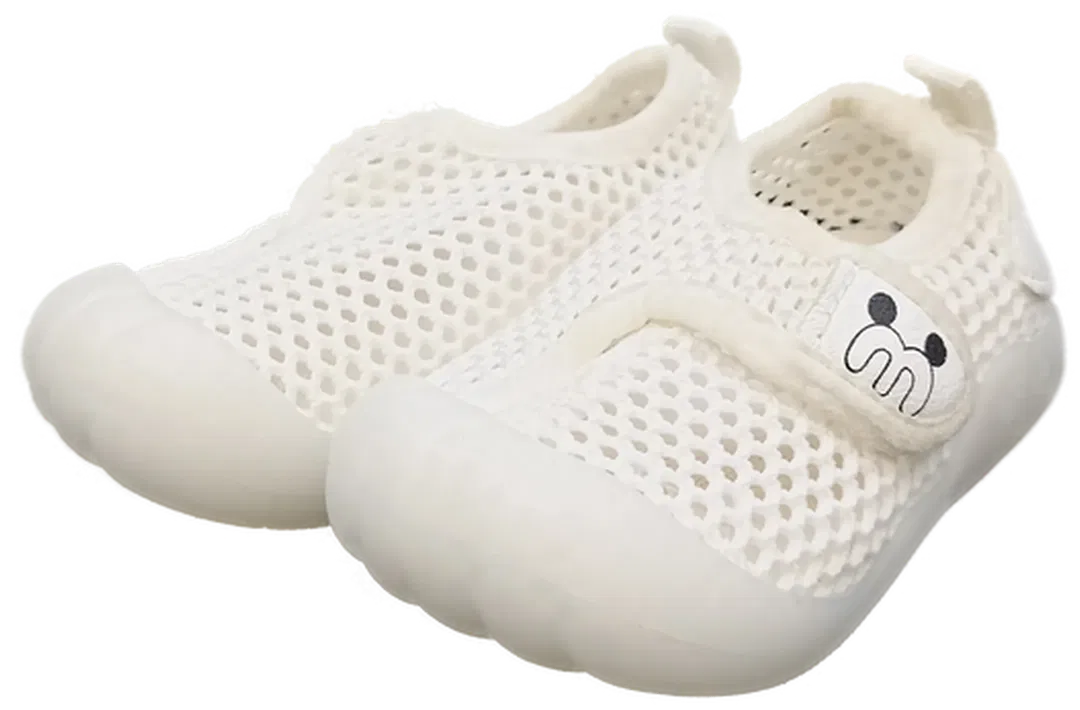 MeinBabylein Barfussschuhe weiß Gr. 17 - Bild 3