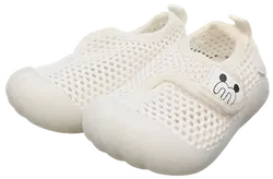 MeinBabylein Barfussschuhe weiß Gr. 17 - Bild 1