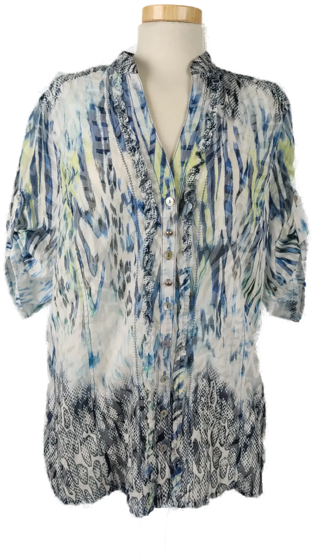 Bonita Damen Bluse gemustert - L/40 - Bild 1