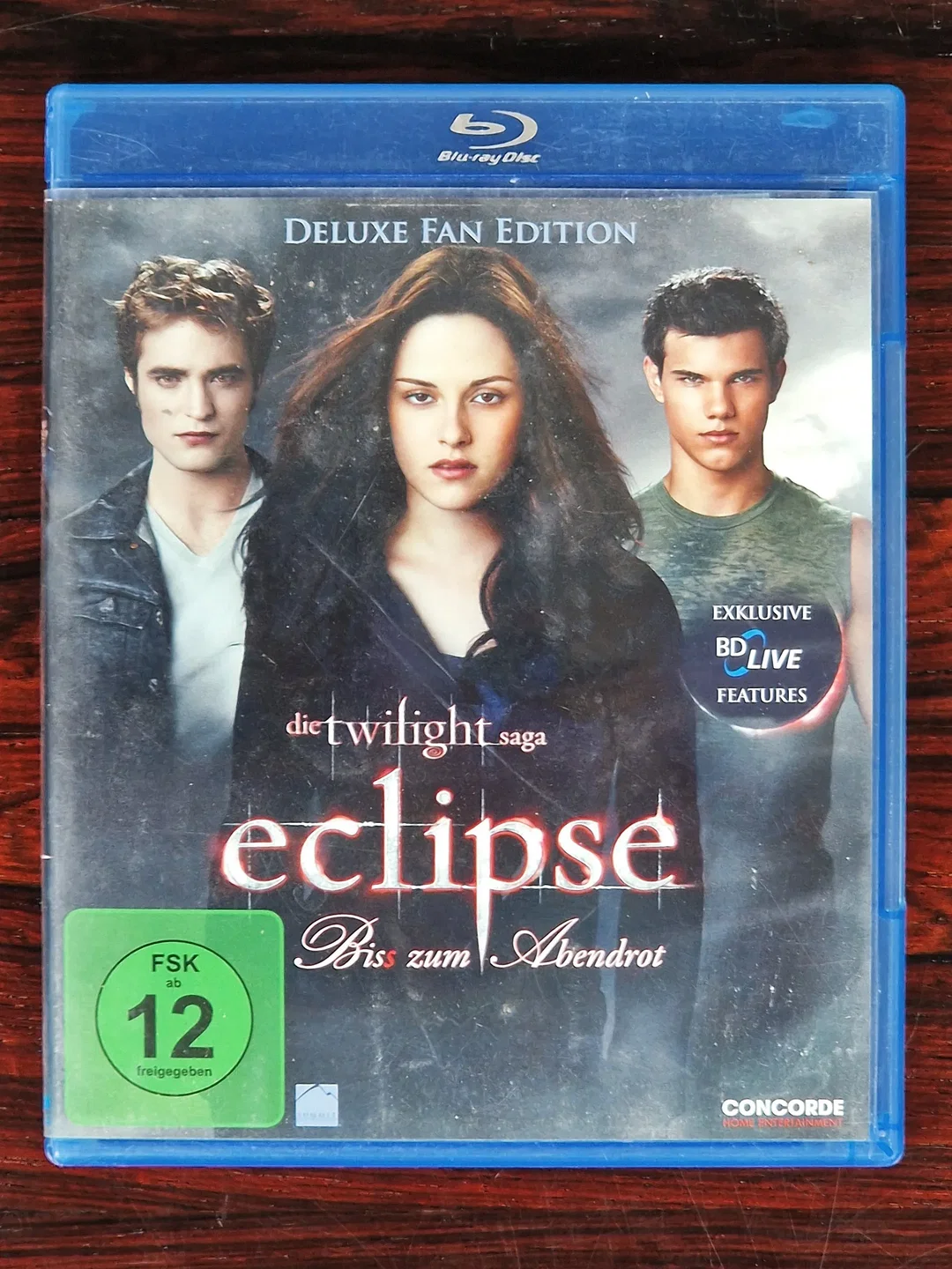 Eclipse - Biss zum Abendrot - Film - Blu-ray - Deluxe Fan Edition - Bild 2
