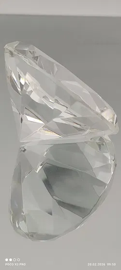 Kristallglas Briefbeschwerer - Bild 4