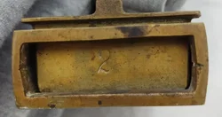 Bügeleisen Messing - Bild 4