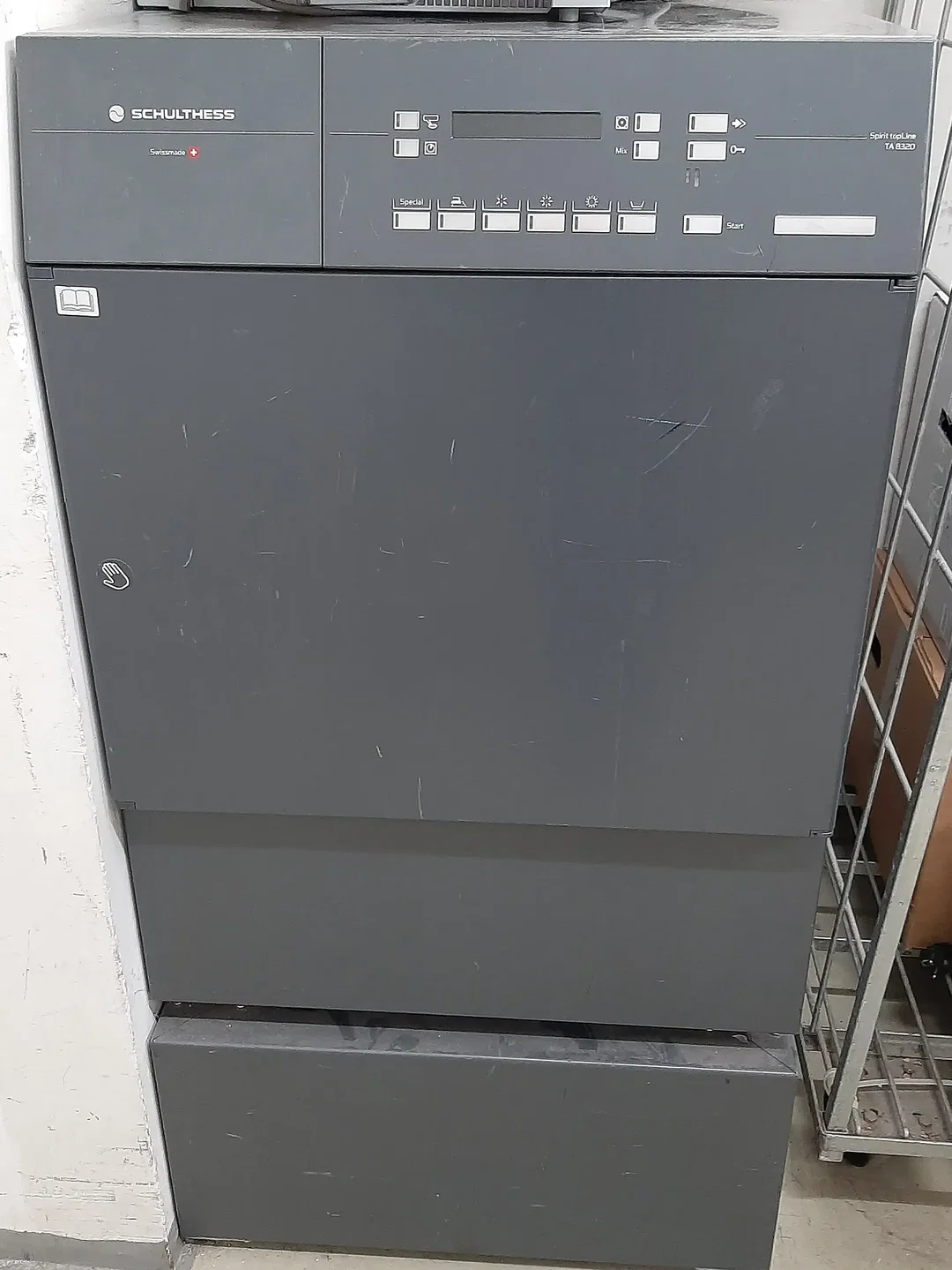 Schulthess Gewerbetrockner, Spirit topLine TA8320 (reparaturbedürftig)  - Bild 1