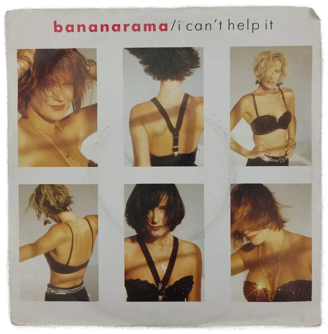 bananarama - i can't help it Vinyl - Bild 1