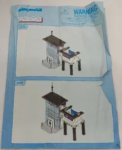 Playmobil Polizeistation & Hubschrauber Set mit Gefängnisalarm - Bild 11