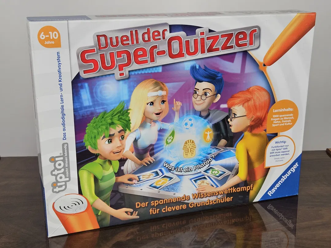 tiptoi® Duell der Super-Quizzer - Lernspiel - Ravensburger  - Bild 4