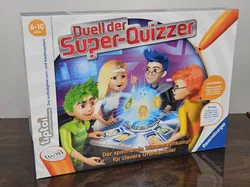tiptoi® Duell der Super-Quizzer - Lernspiel - Ravensburger  - Bild 1