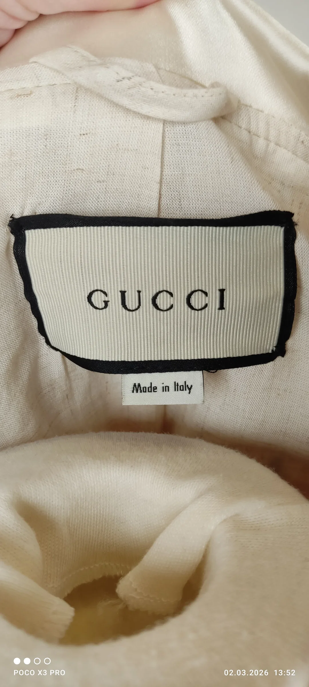 Gucci Tweed-Blazer mit Schleife Größe 40 / L – Bild 8