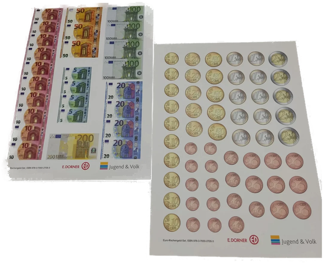 Originalverpacktes Spielgeld - Ideales Lernspiel für Kinder – Bild 2
