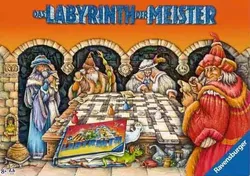 Ravensburger Das Labyrinth der Meister Brettspiel - Bild 1