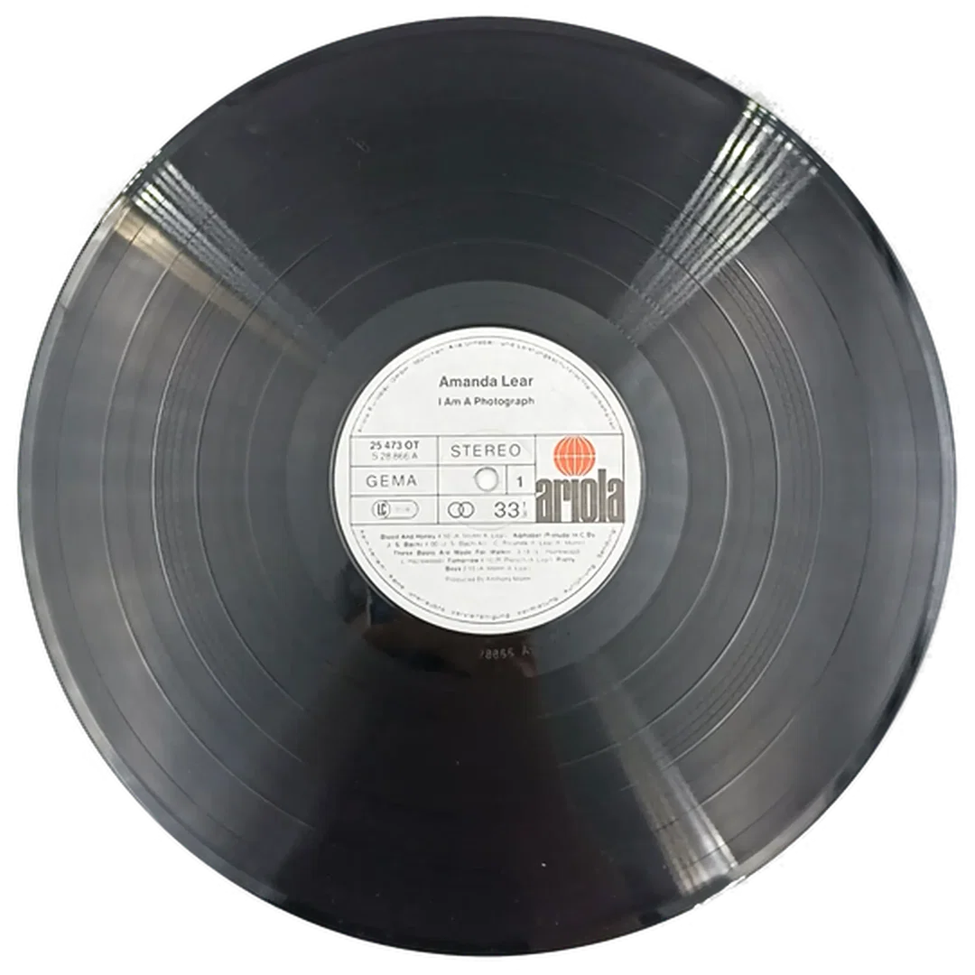 LP Vinyl Amanda Lear "I am a Photograph" – Bild 3