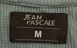 Jean Pascale Herrenpullover blau Gr. M – Vorschau 3