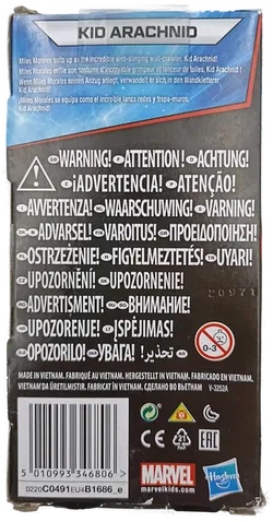 Hasbro Marvel Spider-Man Kid Arachnid Actionfigur (Miles Morales) - Bild 4