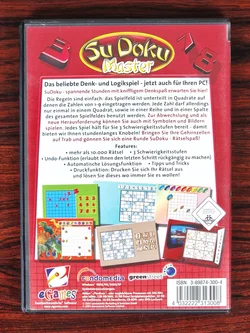 SuDoku Master - PC-Spiel - CD-ROM - Bild 2
