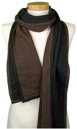 Hugo Boss Wendeschal braun/schwarz  – Vorschau 1