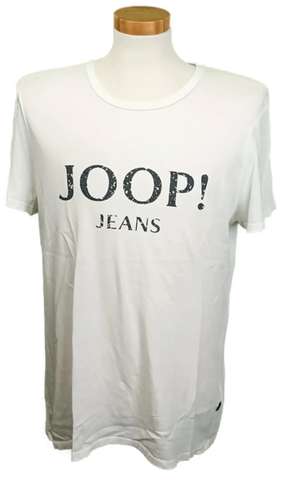 Joop! Jeans Herrenshirt weiß Gr. L – Bild 1