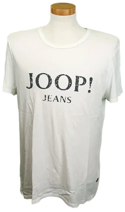 Joop! Jeans Herrenshirt weiß Gr. L