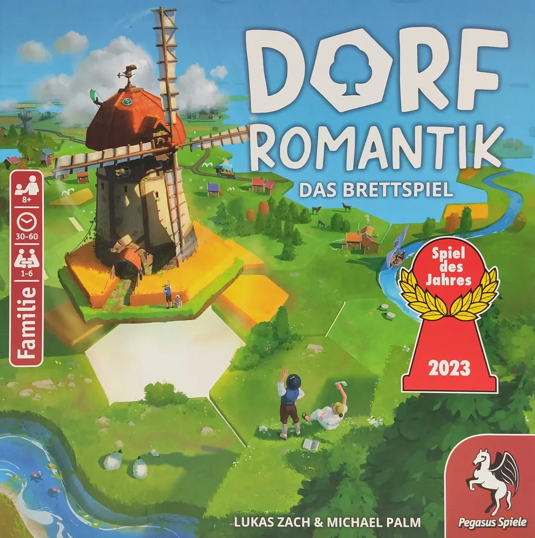 Dorf Romantik - Brettspiel - Pegasus Spiele  - Bild 1