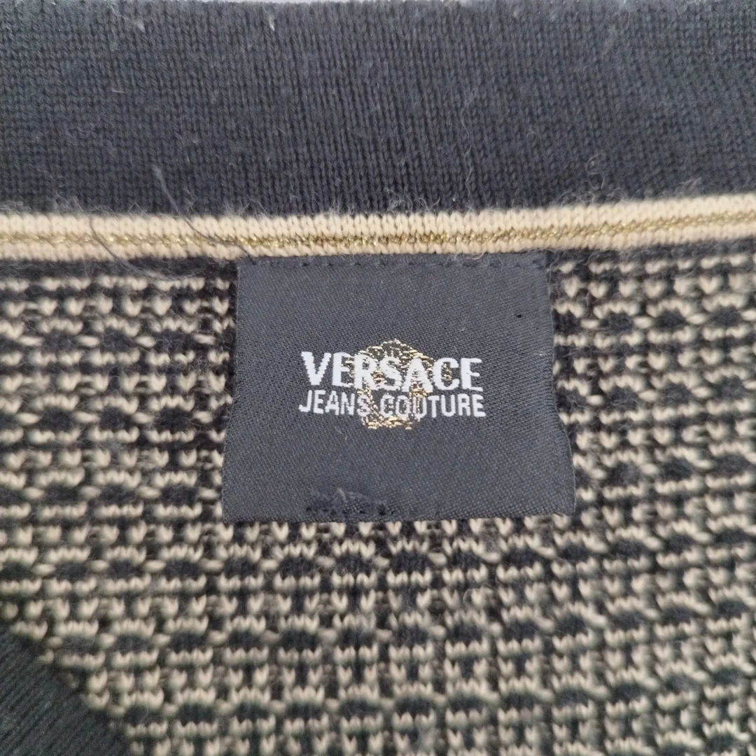 Versace Jeans Couture Pullover - 50% Wolle, 49% Polyacryl, 1% Andere – Bild 4