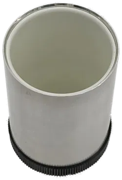 5 Schnapsbecher AACHEN GERMANY DESIGN PAT. PEND. Kunststoff/Metall - Bild 5