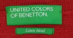 United Colors of Benetton Kindershirt rot Gr. L/G - Bild 3
