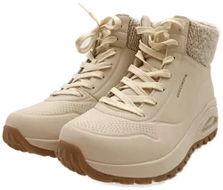 Skechers Damenwinterboots beige Gr. 38